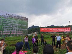 毕节晋中市组织展开“稻水象甲监测与防控现场培训会”