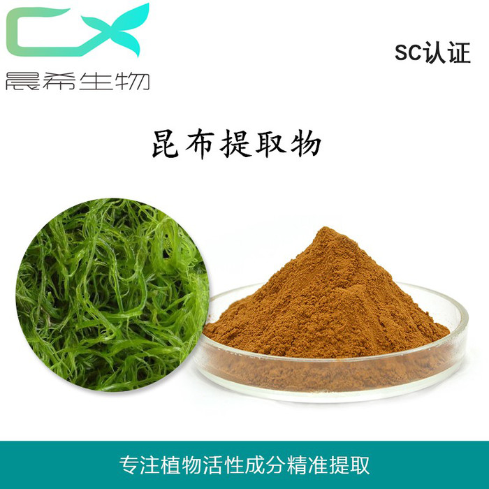 昆布提取物10：1 昆布粉水溶或醇溶现货包邮