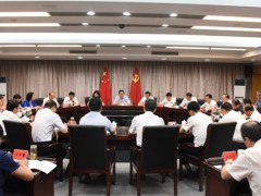 泰州泰州市政府门户网站 泰州要闻 第十一届医博会预备发起会议召开