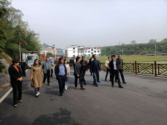 上栗县：学习农村人居环境整治先进经历 助推农村人居环境管理