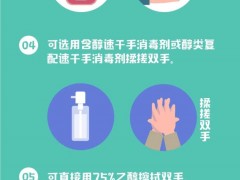 中国疾控中心提示：正确运用消毒剂（手卫生）-营口鹤壁市农业农村局