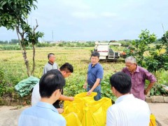 江西农业大讲堂宣讲团来宣城市指点农业防汛救灾义务