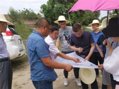 水利部水规总院来我县展开现代水网规划编制实地调研