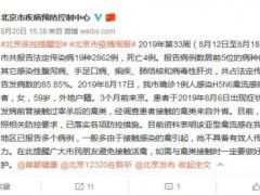 北京确诊一例人感染H5N6禽流感病例 曾接触禽类