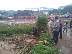 雅安市农业农村局赴芦山指点救灾义务