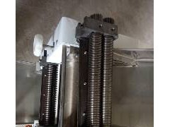 九润机械供应 40型面条机 家用面条机  小型面条机  面条机生产厂家