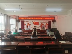 渭南：合阳县畜牧展开中心集中学习习总书记来陕调查重要讲话