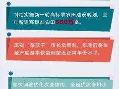 【解读】金图解 | 2020年省委一号文件发布 快来划重点