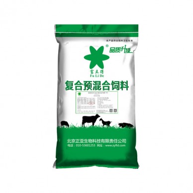 富立得ry502肉羊山羊湖羊催肥饲料预混料 肉羊育肥饲料