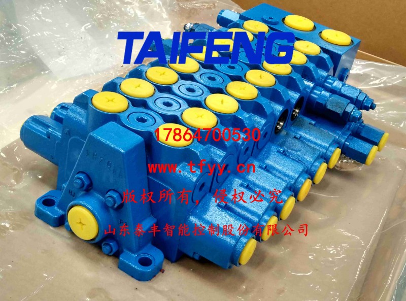 泰丰智能制造销售TRM负载敏感多路换向阀