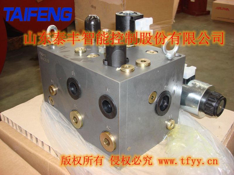 二通插装阀天津双泵500T系统