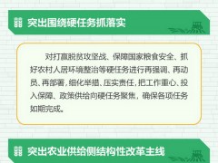 关键词会转为tag部长解读：2019年中央一号文件“六个突出”