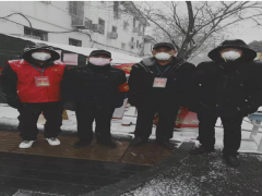 不惧风雪，履职尽责--沧州市农业农村局任务组在疫情防控一线彰显担当