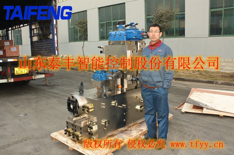 二通插装阀标准315吨主缸系统系统