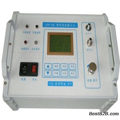 在线式天然气水分测量仪