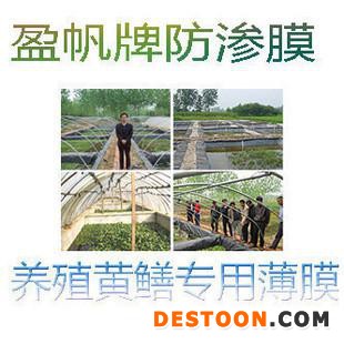 养殖泥鳅黄鳝专用HDPE防渗膜 水产膜 养殖膜 养殖塑料薄膜