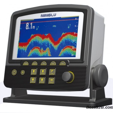 宁禄DS207船用TFT液晶屏探鱼器
