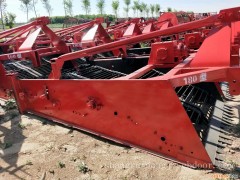 内蒙大量供应新款链条高效快速省时省力党参川芎药材挖药机