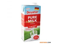 潜江德亚牛奶-武汉秋知丰商贸-进口德亚牛奶