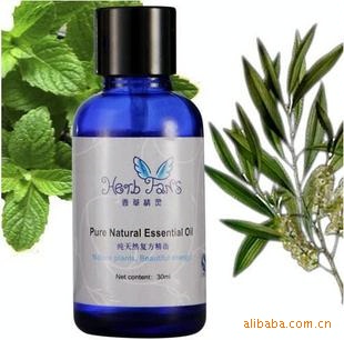 她喜爱花草茶 香草精灵 暗疮瘢痕调理精油