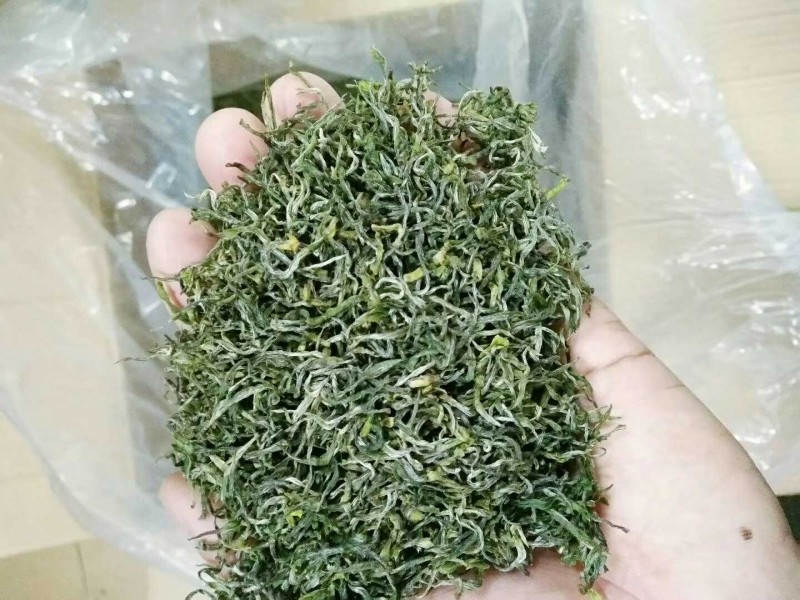 石台县大山村富硒茶野茶