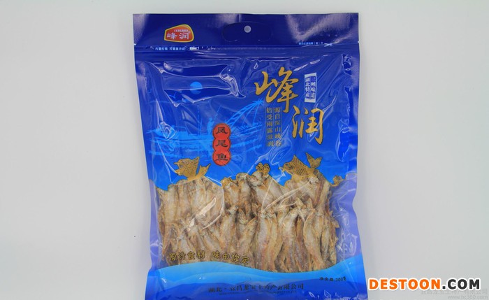 峰润凤尾鱼 鱼干鱼仔鱼片300g三峡特产零食小吃 coush