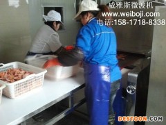 新一代对虾烘烤设备 微波对虾烘烤设备