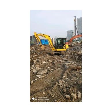 上海普陀区挖掘机租赁市政破碎路面修建