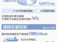 海洋渔业资源持续衰退 休渔时间延长