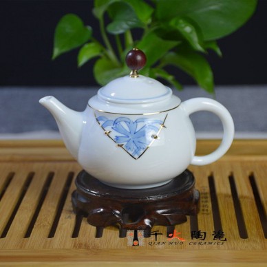 景德镇茶具定制名家手绘茶具