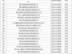 四川：公布100家政府采购代理机构信用评价结果