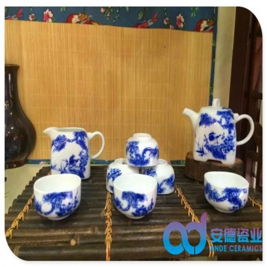 安德瓷业 陶瓷茶具批发 陶瓷茶具厂家 陶瓷茶具厂  景德镇陶瓷茶具 景德镇陶瓷茶具批发