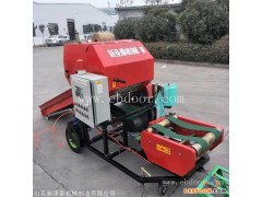 怀远县养牛裹包机零售价   青储压缩打包装置   使用打捆机视频