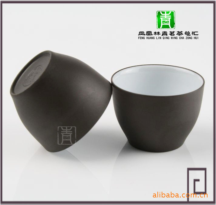 铁观音 普洱茶 单枞茶茶杯 潮州陶瓷茶具 茶杯