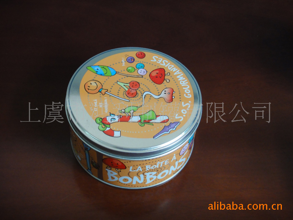 可供出口 马口铁饼干盒  果品盒  工艺品礼品盒 首饰盒