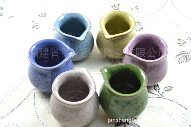 供应冰裂茶具 冰裂公道杯 茶海 整套功夫茶具 普洱茶具