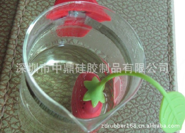 时尚硅胶茶包  茶具好帮手