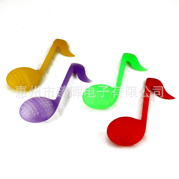 供应茶叶筛，硅胶茶叶筛，音符形茶叶筛