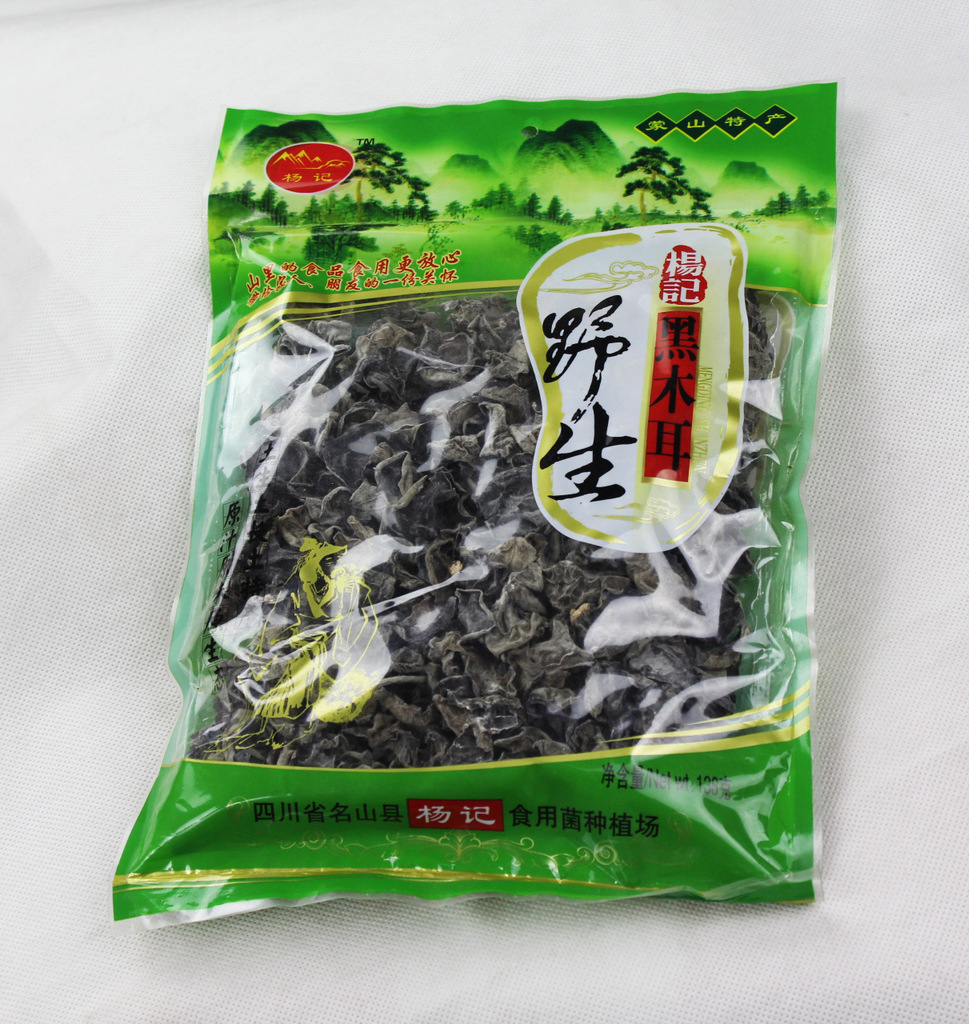 蒙山特产 杨记 野生 黑木耳 食用菌 时尚健康礼品