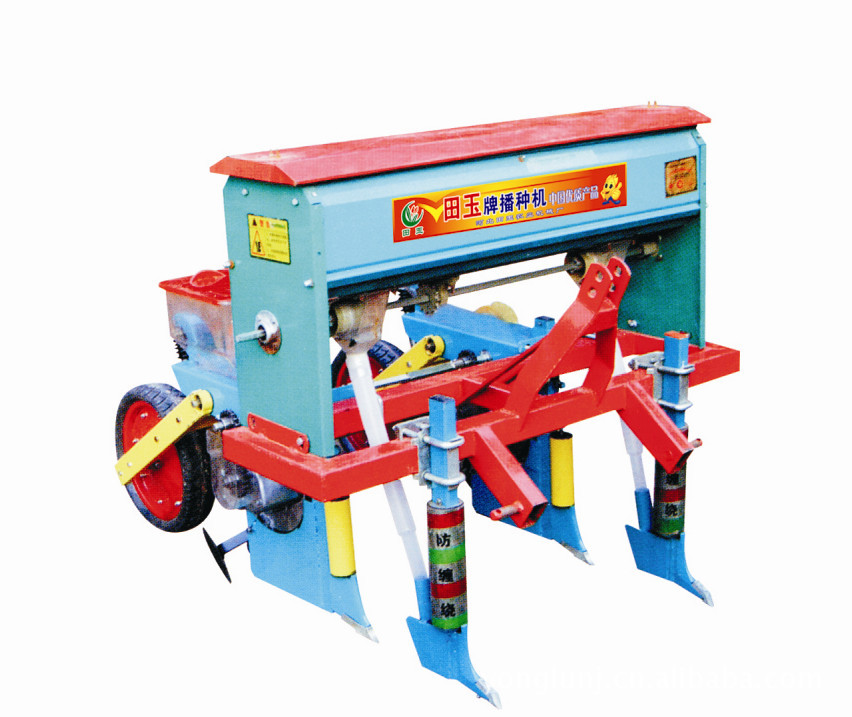 两行玉米播种机 永路农机 混批 厂家直销